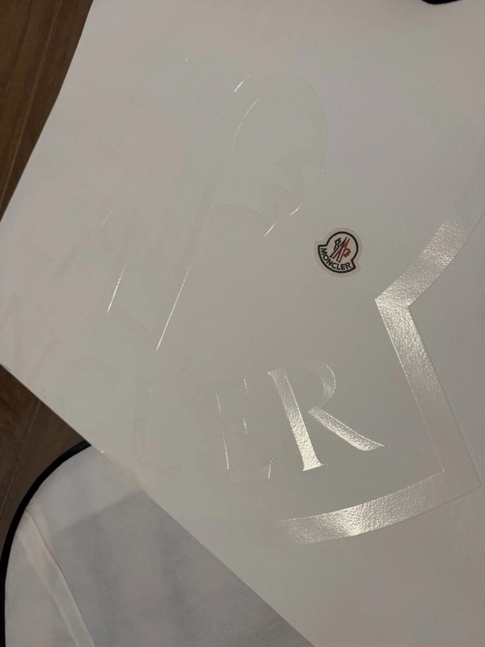 Moncler Grenoble Puffer Teddy bear Vest - Picture 10 of 12